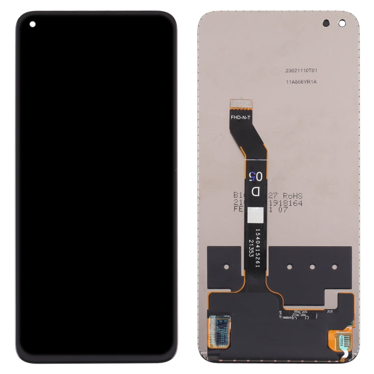 Original LCD Screen and Digitizer Full Assembly for Huawei Nova 8i, For Huawei Nova 8i (Original)