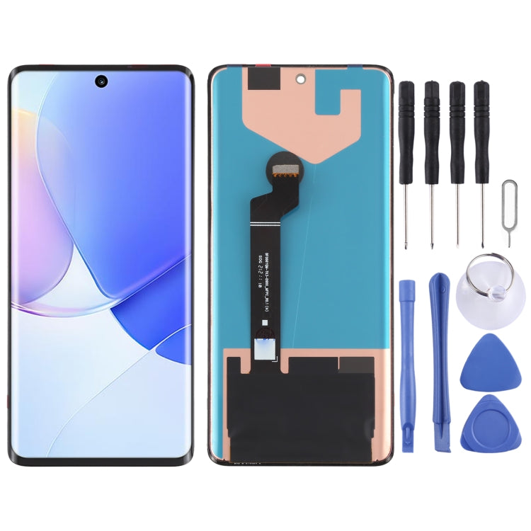 Schermo LCD originale e digitalizzatore assemblato completo per Huawei Nova 9, For Huawei Nova 9 (Original)