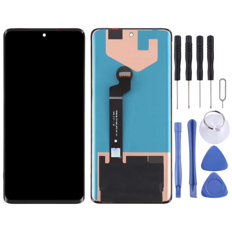 Schermo LCD originale e digitalizzatore assemblato completo per Huawei Nova 9, For Huawei Nova 9 (Original)