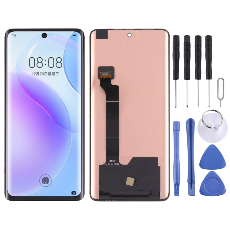 Schermo LCD originale e digitalizzatore assemblato completo per Huawei Nova 8, For Huawei Nova 8 (Original)