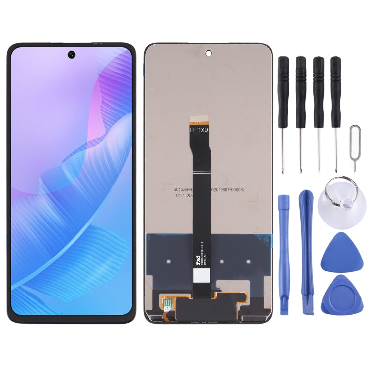 LCD Screen and Digitizer Full Assembly for Huawei Enjoy 20 SE 4G, For Huawei Enjoy 20 SE 4G