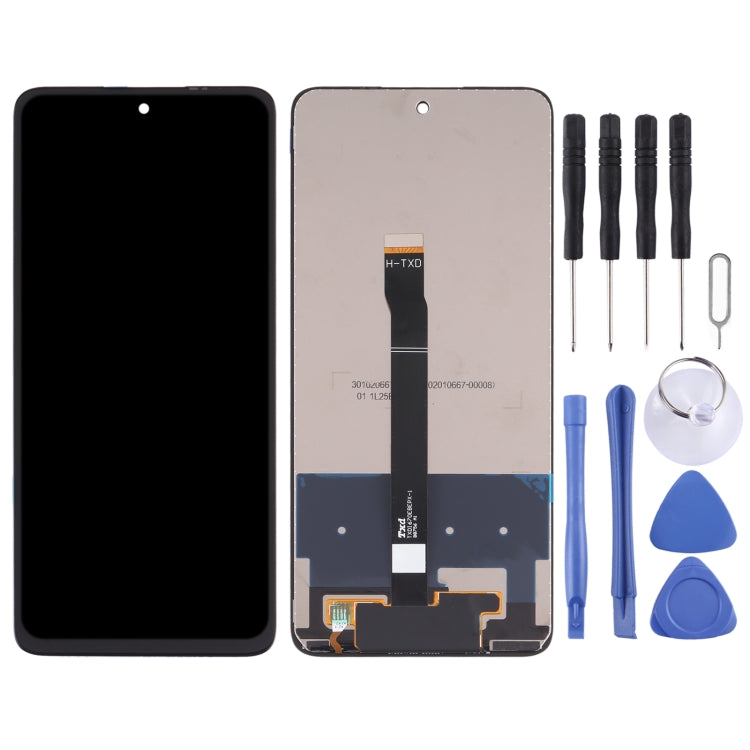 LCD Screen and Digitizer Full Assembly for Huawei Enjoy 20 SE 4G, For Huawei Enjoy 20 SE 4G