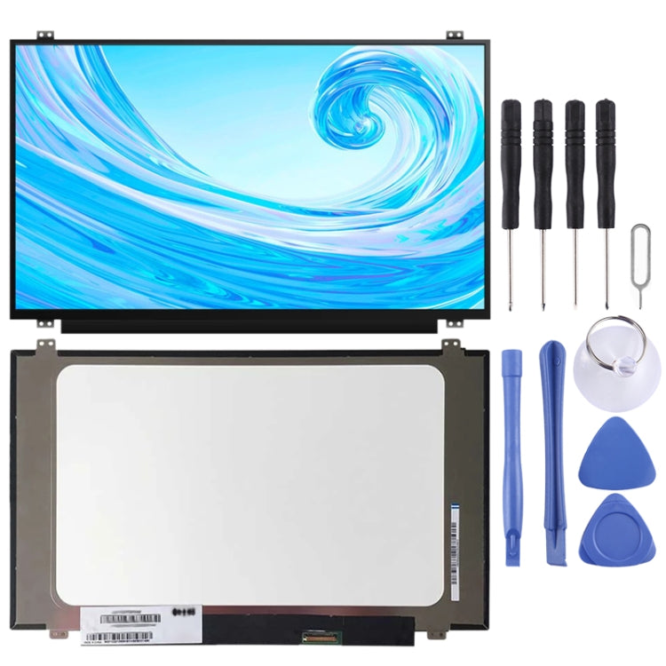 1920 x 1080 OEM LCD Screen and Digitizer Full Assembly for Huawei Matebook D 15 Boh-WAP9R 30 pin 350MM FHD, For Huawei Matebook D 15