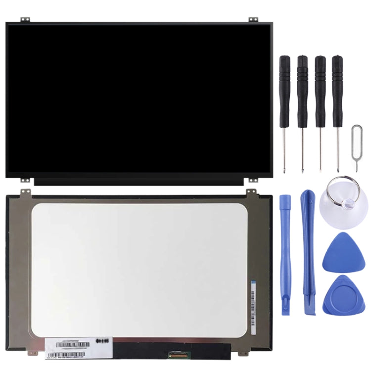 1920 x 1080 Schermo LCD OEM e digitalizzatore assemblaggio completo per Huawei Matebook D 15 Boh-WAP9R 30 pin 350MM FHD, For Huawei Matebook D 15