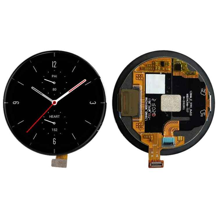 Schermo LCD e digitalizzatore assemblaggio completo per Huami Amazfit GTR 2E A2022 A2023, For Huami Amazfit GTS 2E