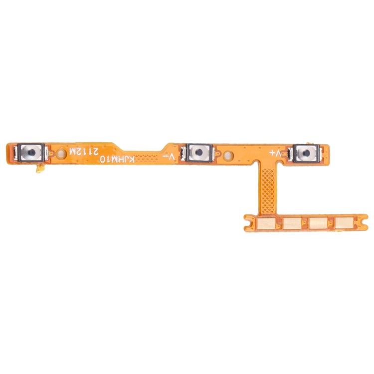 Power Button & Volume Button Flex Cable For Xiaomi Redmi 10 Prime / Redmi 10, For Xiaomi Redmi 10 Prime / Redmi 10