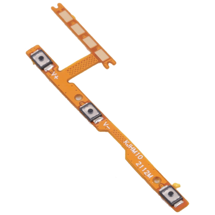 Power Button & Volume Button Flex Cable For Xiaomi Redmi 10 Prime / Redmi 10, For Xiaomi Redmi 10 Prime / Redmi 10