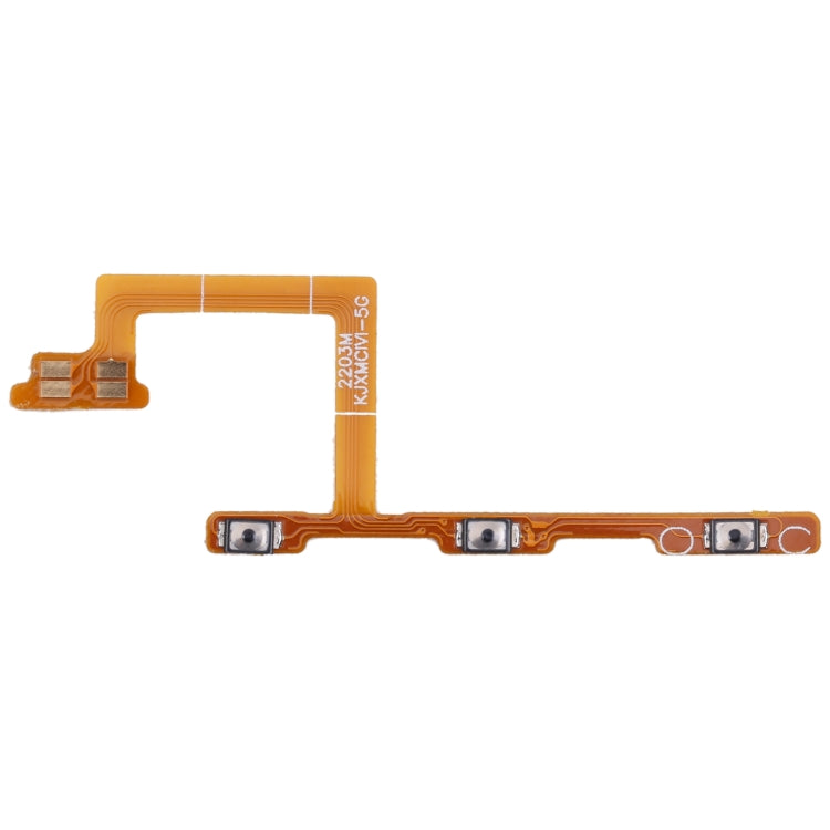 Power Button & Volume Button Flex Cable For Xiaomi Civi, For Xiaomi Civi