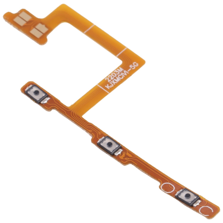 Power Button & Volume Button Flex Cable For Xiaomi Civi, For Xiaomi Civi