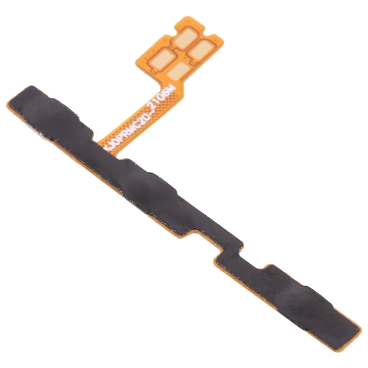 For OPPO Realme C20 / Realme C21 Power Button & Volume Button Flex Cable, For Realme C20 / Realme C21