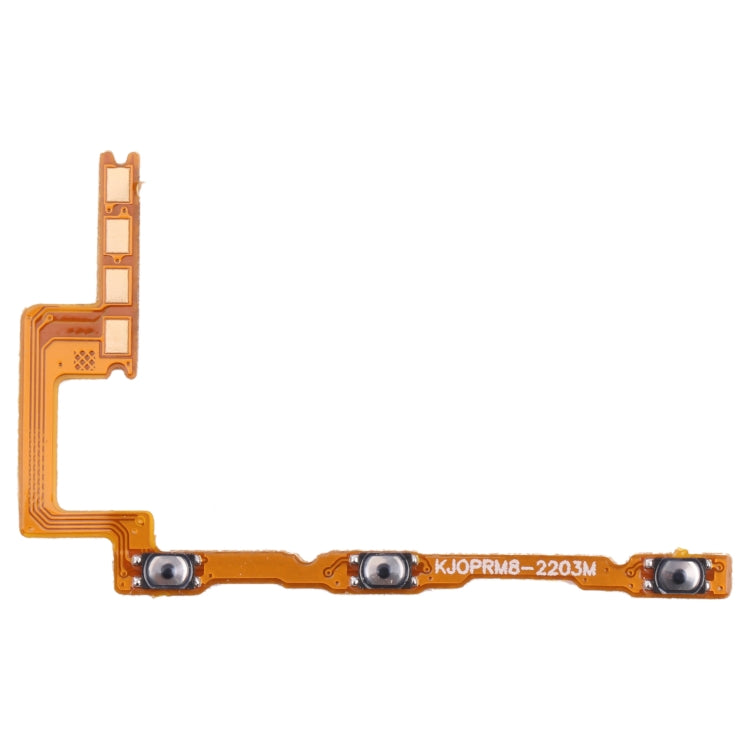 For OPPO Realme 8 4G / Realme 8 Pro Power Button & Volume Button Flex Cable, For Realme 8 4G / Realme 8 Pro