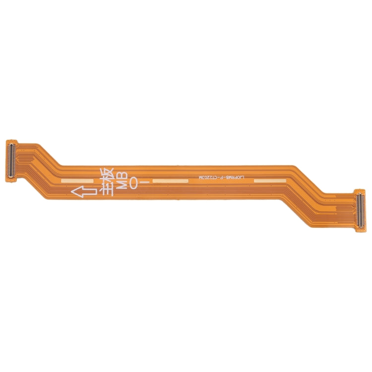 LCD Flex Cable for OPPO Realme 8 4G / Realme 8 Pro RMX3085, For Realme 8 4G / Realme 8 Pro