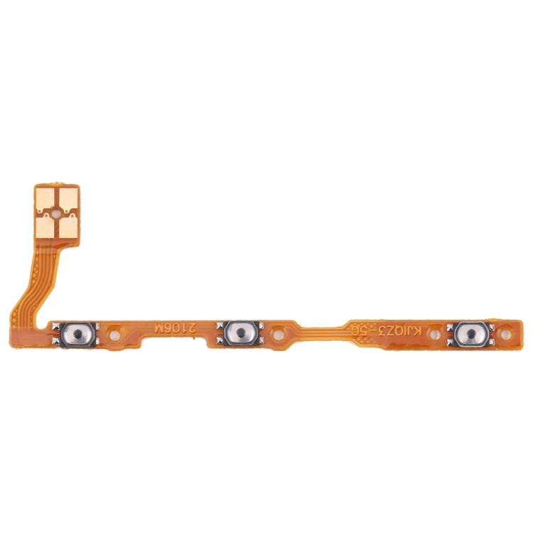 Per Vivo Y53S / Y72 5G Cavo flessibile per pulsante di accensione e pulsante volume, For Vivo Y53S / Y72 5G