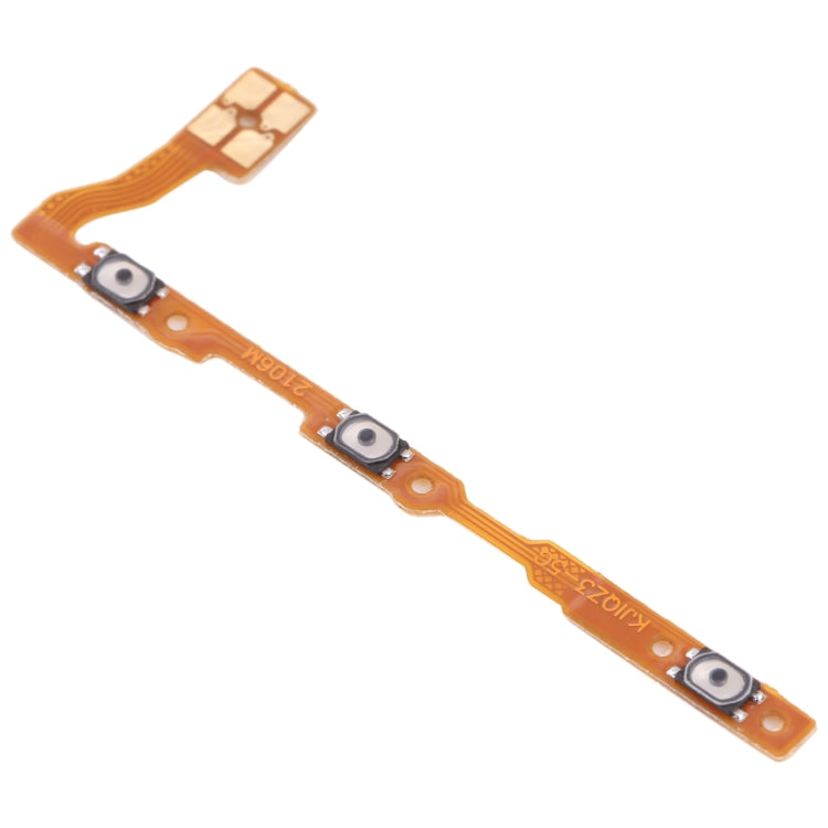 For Vivo Y53S / Y72 5G Power Button & Volume Button Flex Cable, For Vivo Y53S / Y72 5G