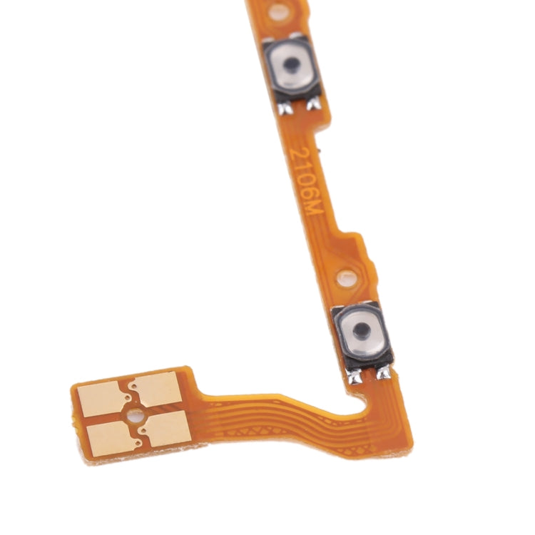 For Vivo Y53S / Y72 5G Power Button & Volume Button Flex Cable, For Vivo Y53S / Y72 5G