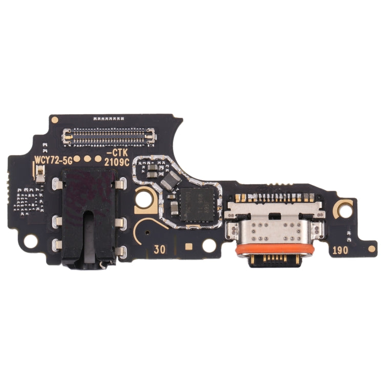 For Vivo Y53S / Y72 5G V2111A V2058 V2041 Charging Port Board, For Vivo Y53S / Y72 5G