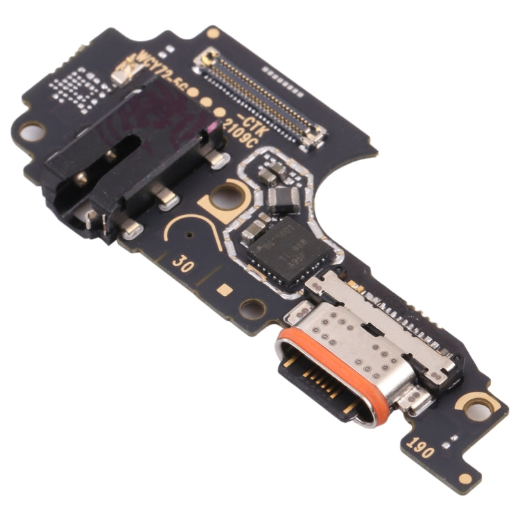 For Vivo Y53S / Y72 5G V2111A V2058 V2041 Charging Port Board, For Vivo Y53S / Y72 5G