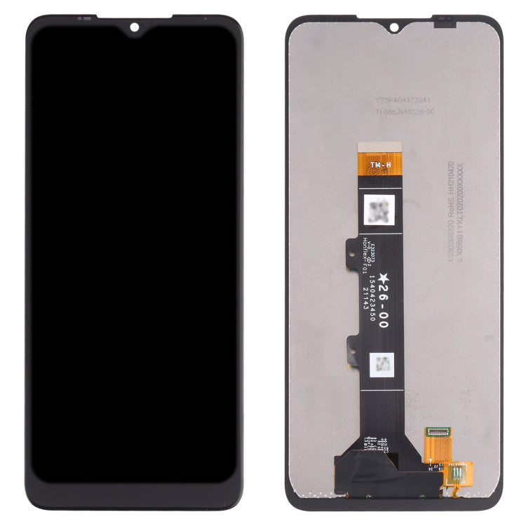 LCD Screen and Digitizer Full Assembly for Motorola G Pure, For Motorola G Pure