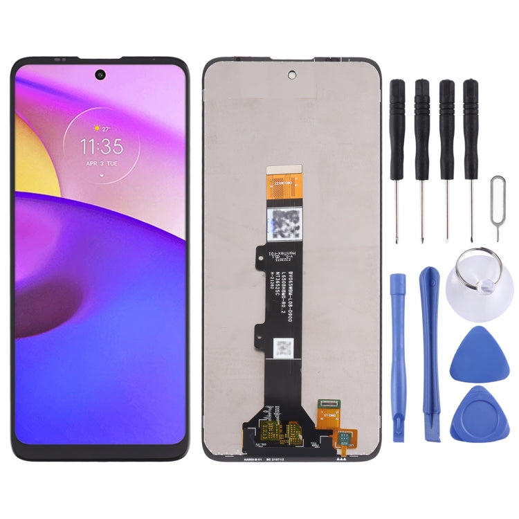 LCD Screen and Digitizer Full Assembly for Motorola Moto E40 / E30, For Motorola Moto E40 / E30