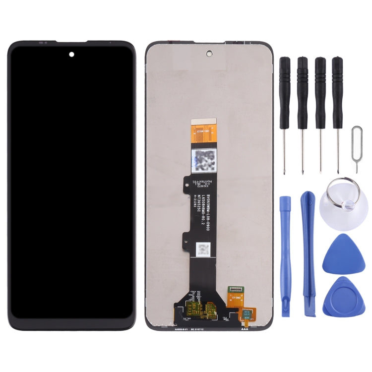 LCD Screen and Digitizer Full Assembly for Motorola Moto E40 / E30, For Motorola Moto E40 / E30