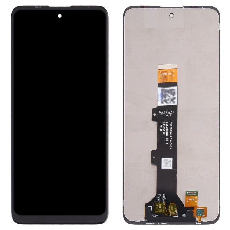 LCD Screen and Digitizer Full Assembly for Motorola Moto E40 / E30, For Motorola Moto E40 / E30