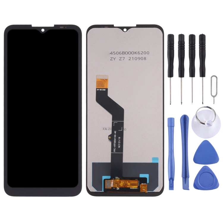 LCD Screen and Digitizer Full Assembly for Motorola Defy 2021, For Motorola Defy 2021