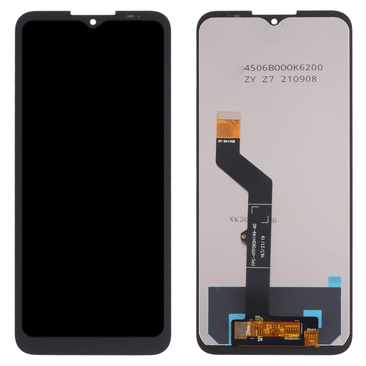 LCD Screen and Digitizer Full Assembly for Motorola Defy 2021, For Motorola Defy 2021