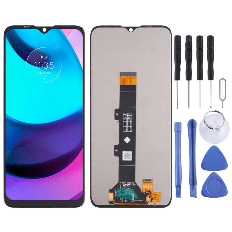 Schermo LCD e digitalizzatore assemblaggio completo per Motorola Moto E20, For Motorola Moto E20