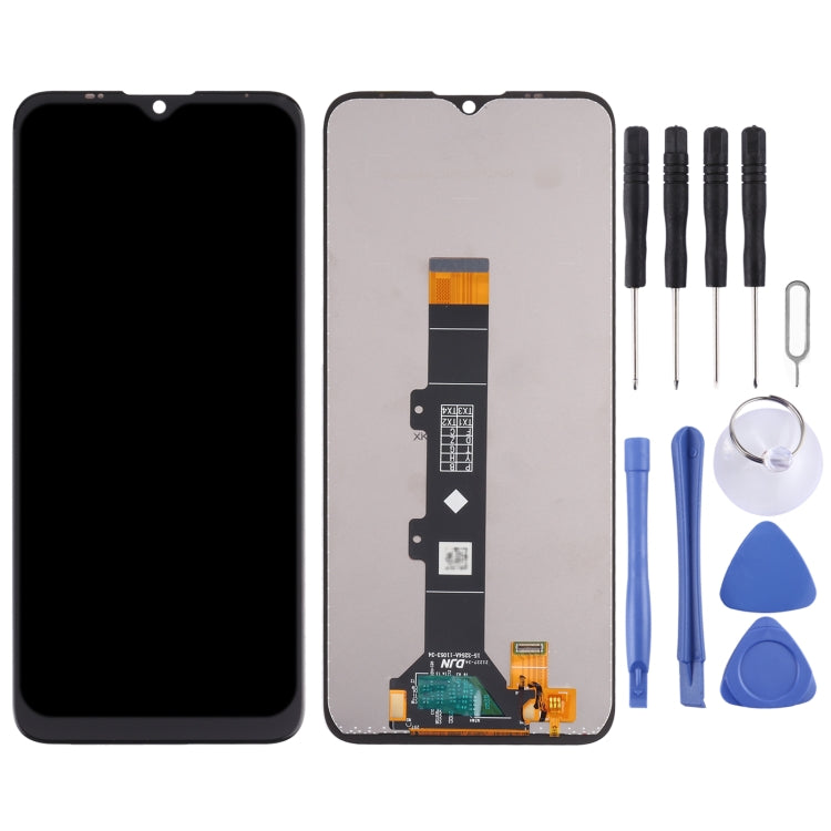 LCD Screen and Digitizer Full Assembly for Motorola Moto E20, For Motorola Moto E20