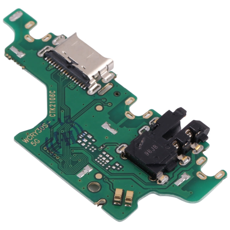 Charging port board for Huawei P40 Lite 5G, For Huawei P40 Lite 5G