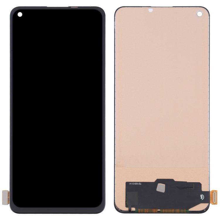 Schermo LCD in materiale TFT e digitalizzatore assemblaggio completo (non supporta l'identificazione delle impronte digitali) per OPPO A95 4G / F19s, For OPPO A95 4G / F19s