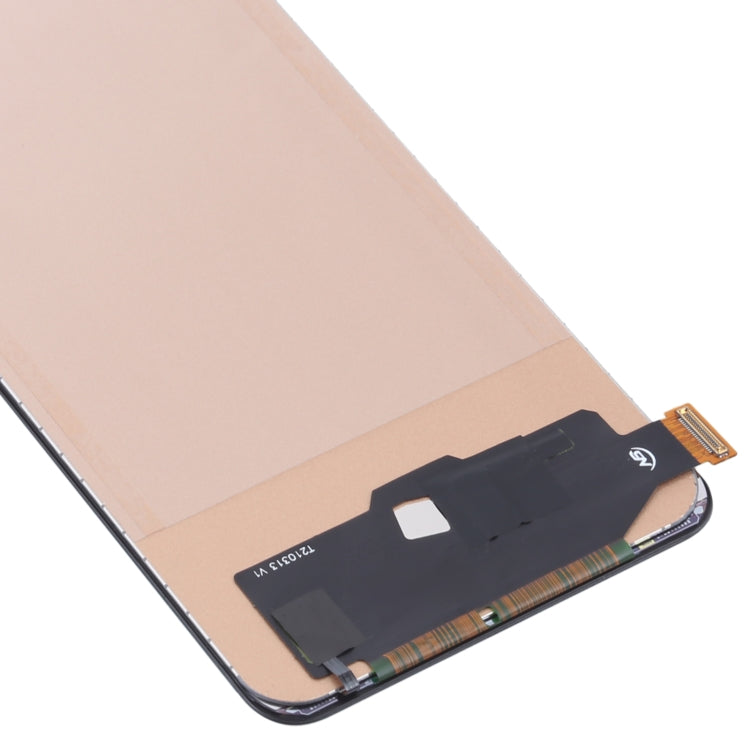 Schermo LCD in materiale TFT e digitalizzatore assemblaggio completo (non supporta l'identificazione delle impronte digitali) per OPPO A95 4G / F19s, For OPPO A95 4G / F19s