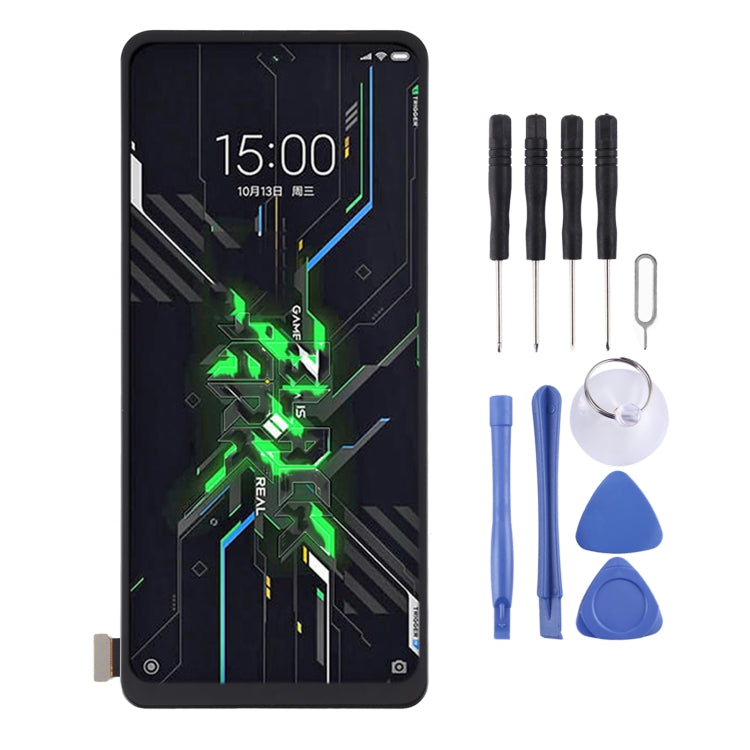 TFT Material LCD Screen and Digitizer Full Assembly for Xiaomi Black Shark 4S / Black Shark 4S Pro, For Xiaomi Black Shark 4S / Black Shark 4S Pro