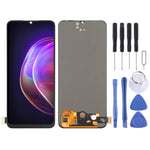 Schermo LCD e digitalizzatore in materiale AMOLED originale assemblaggio completo per vivo V21 4G V2066, V2108, For Vivo V21 4G
