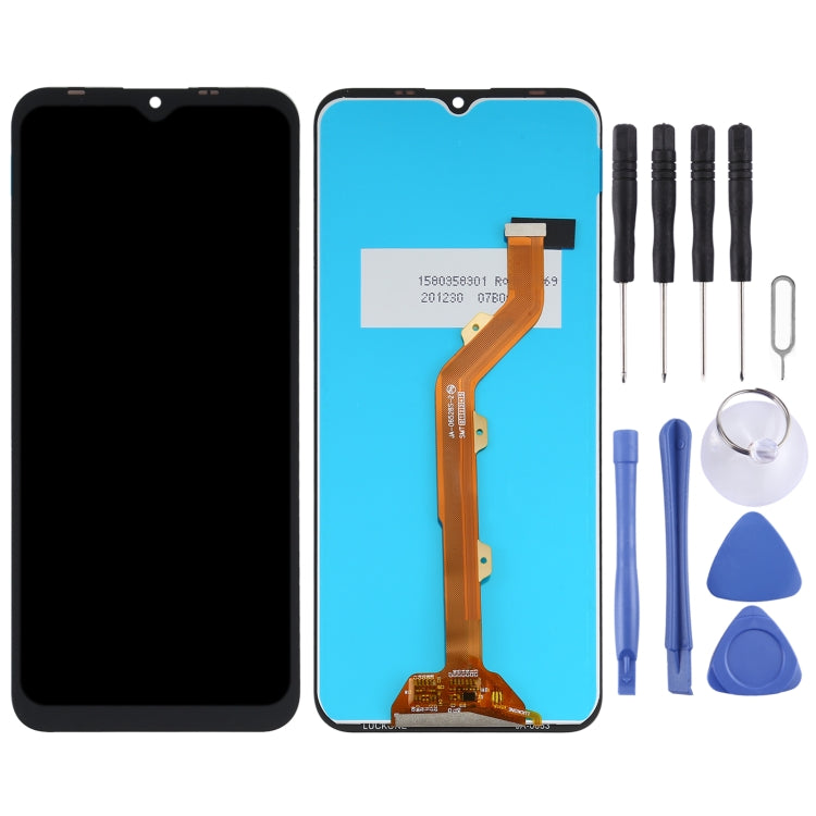 LCD Screen and Digitizer Full Assembly for Tecno Pop 3 Plus, For Tecno Pop 3 Plus