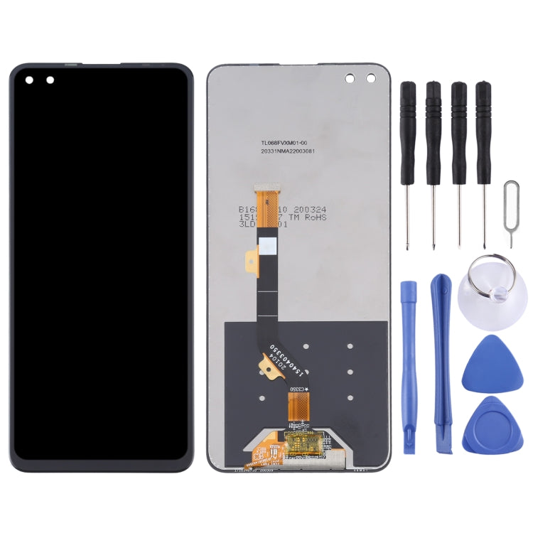 LCD Screen and Digitizer Full Assembly for Tecno Camon 16 Premier CE9, CD6j, For Tecno Camon 16 Premier