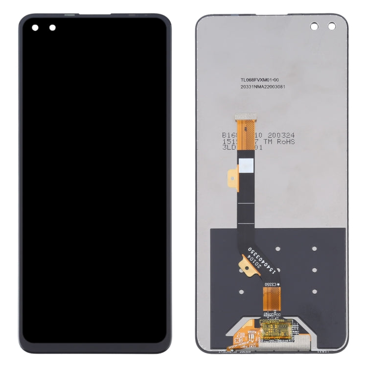 LCD Screen and Digitizer Full Assembly for Tecno Camon 16 Premier CE9, CD6j, For Tecno Camon 16 Premier