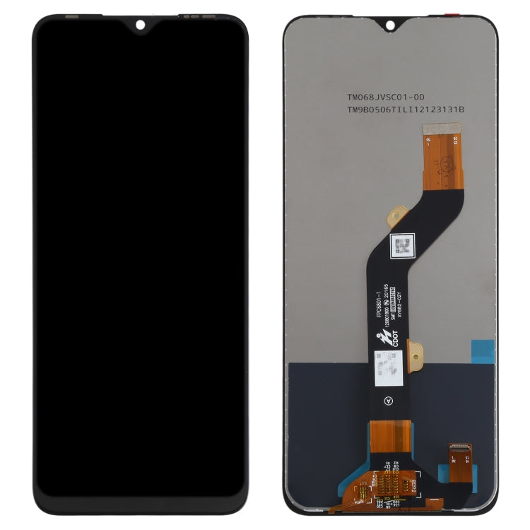 LCD Screen and Digitizer Full Assembly for Tecno Spark 7P KF7j, For Tecno Spark 7P