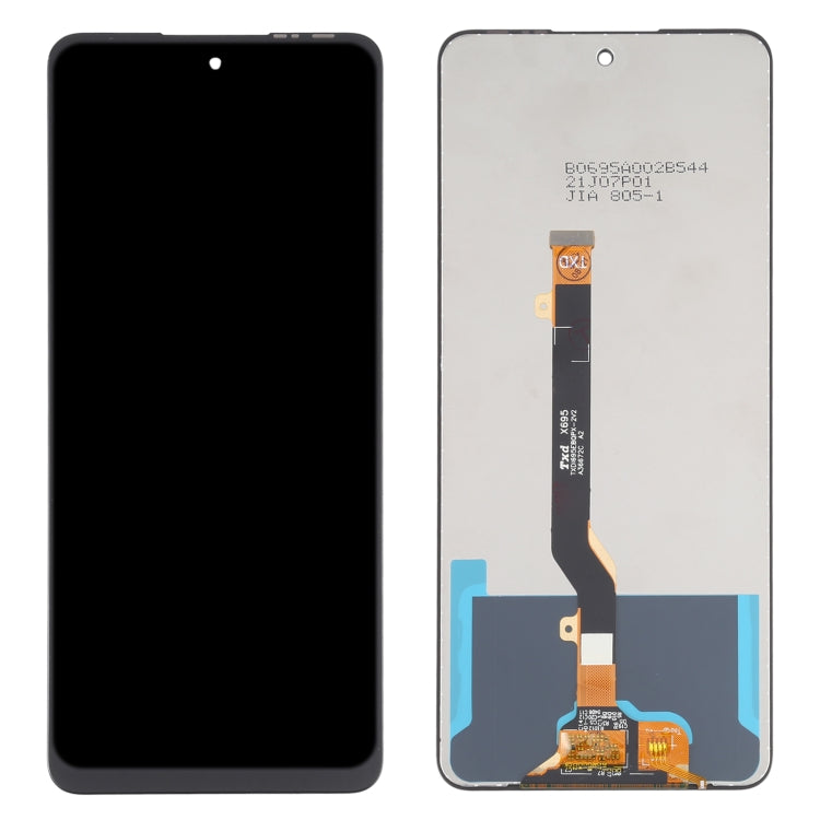 LCD Screen and Digitizer Full Assembly for Tecno Camon 17P CG7, For Tecno Camon 17P