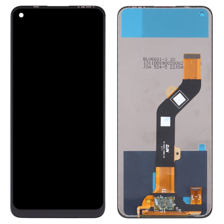 LCD Screen and Digitizer Full Assembly for Tecno Spark 7 Pro, For Tecno Spark 7 Pro