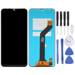 LCD Screen and Digitizer Full Assembly for Tecno Spark 8 KG6, For Tecno Spark 8