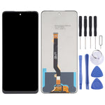 LCD Screen and Digitizer Full Assembly for Tecno Camon 18 CH6, For Tecno Camon 18