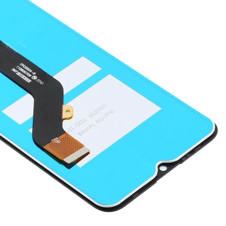 LCD Screen and Digitizer Full Assembly for Infinix Hot 10i X659B, PR652B, X658E, For Infinix Hot 10i