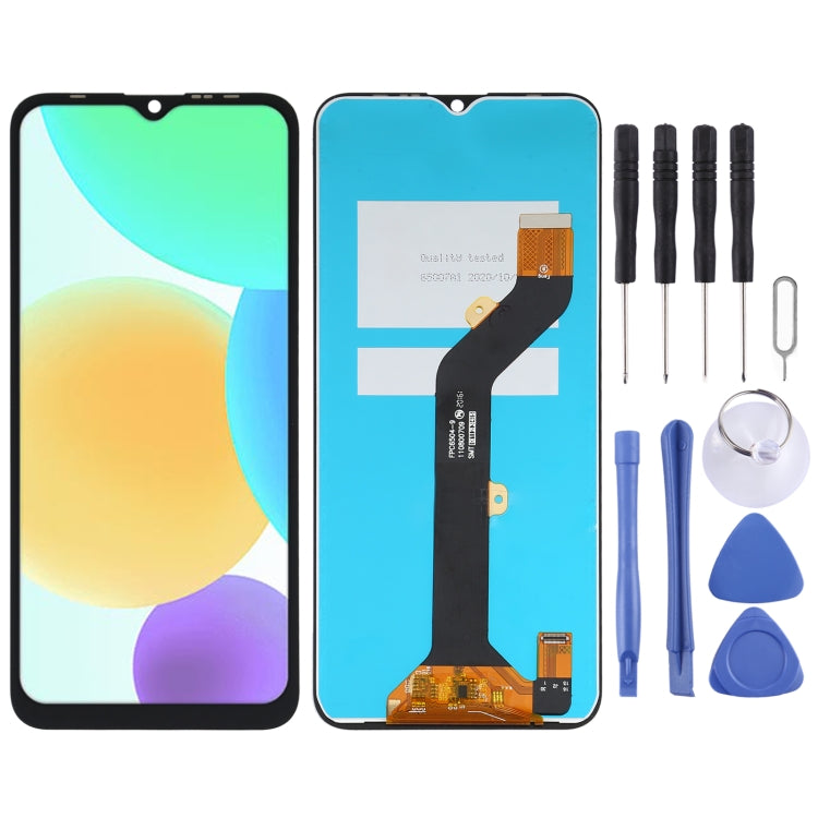 Schermo LCD e digitalizzatore assemblaggio completo per Infinix Smart 6, For Infinix Smart 6