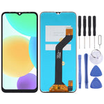 LCD Screen and Digitizer Full Assembly for Infinix Smart 6, For Infinix Smart 6