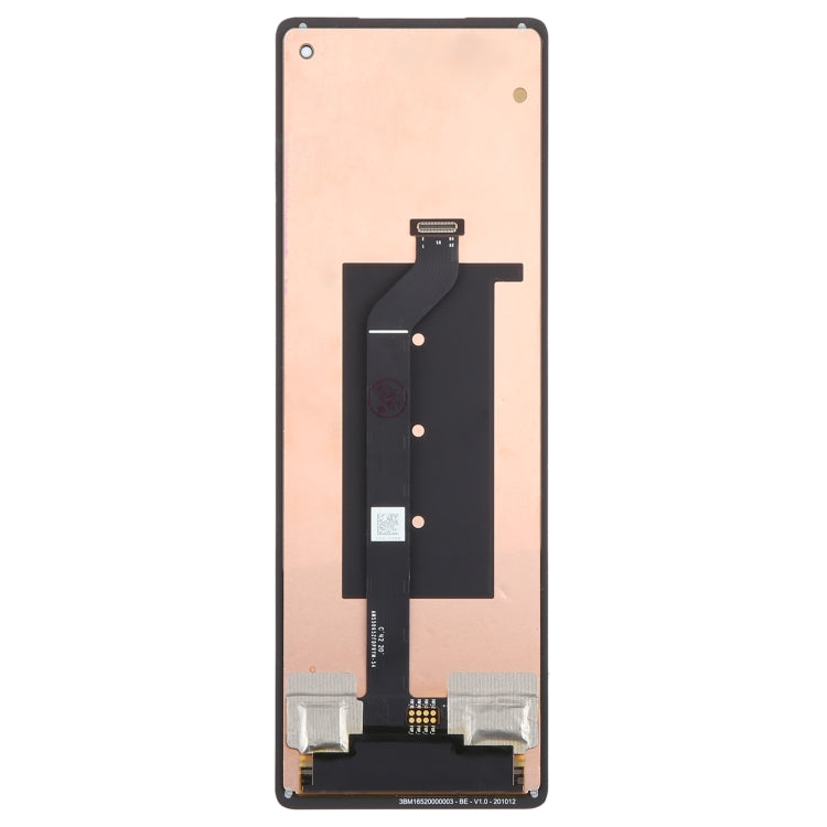 Original OLED Material LCD Secondary Screen and Digitizer Full Assembly for Xiaomi Mi Mix Fold, For Xiaomi Mi Mix Fold (Secondary Screen)