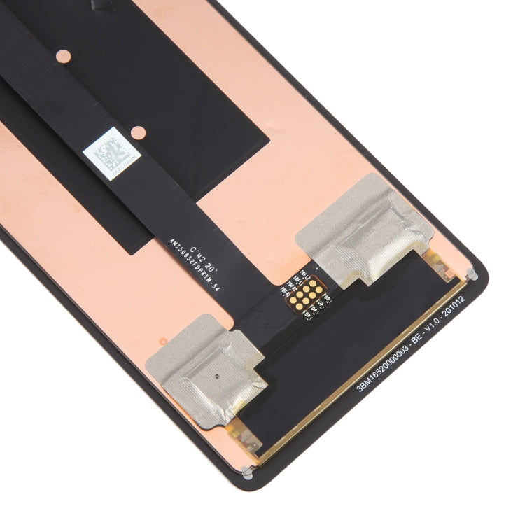 Original OLED Material LCD Secondary Screen and Digitizer Full Assembly for Xiaomi Mi Mix Fold, For Xiaomi Mi Mix Fold (Secondary Screen)