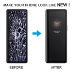 Original OLED Material LCD Secondary Screen and Digitizer Full Assembly for Xiaomi Mi Mix Fold, For Xiaomi Mi Mix Fold (Secondary Screen)