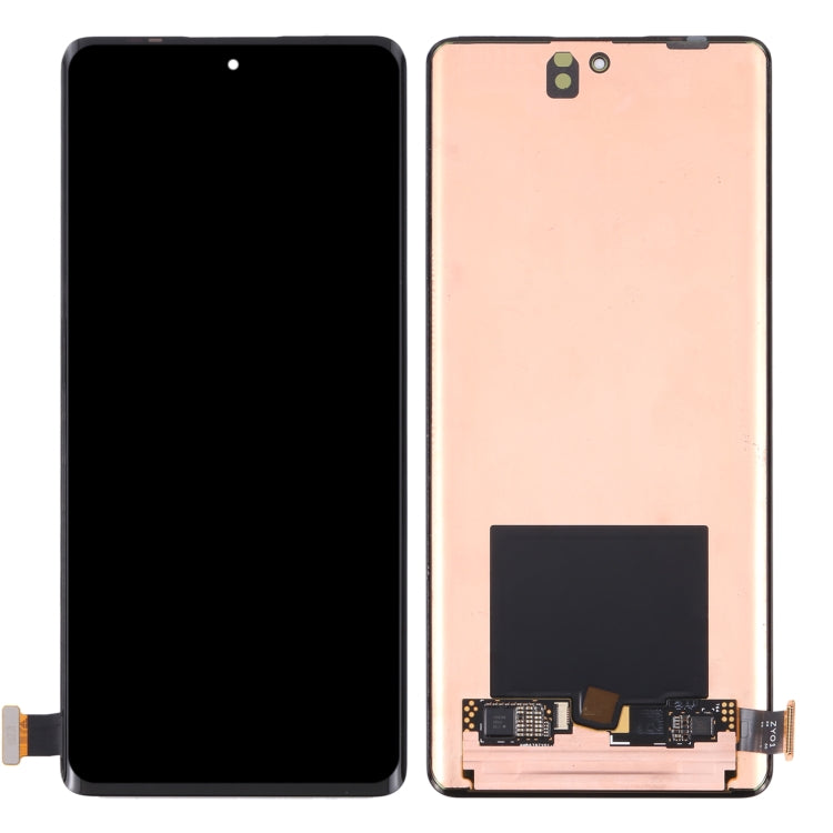 Schermo LCD e digitalizzatore in materiale originale LTPO AMOLED assemblaggio completo per Vivo X70 Pro+, For Vivo X70 Pro+ (Original)