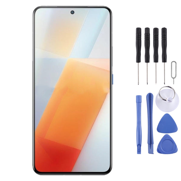 Original Super AMOLED LCD Screen and Digitizer Full Assembly for Vivo iQOO 8, For Vivo iQOO 8 (Original)